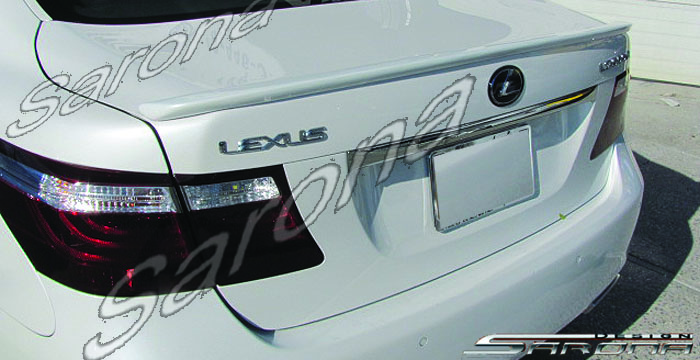 Custom Lexus LS460  Sedan Trunk Wing (2006 - 2011) - $299.00 (Part #LX-041-TW)